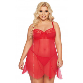   SoftLine Пеньюар Carla, red 2XL (5591189539)