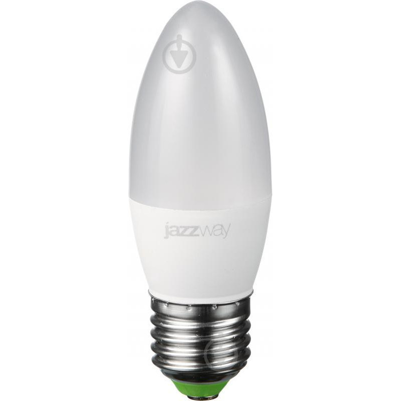 JazzWay LED PLED-SP C37 матовая 9 Вт E27 220-240 В тепло-белый 5001923 - зображення 1