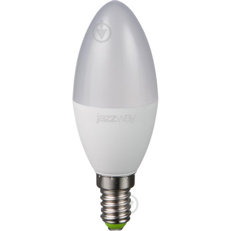 JazzWay LED PLED-SP C37 матовая 9 Вт E14 220-240 В тепло-белый 2859457 - зображення 1