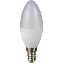   JazzWay LED PLED-SP C37 матовая 9 Вт E14 220-240 В тепло-белый 2859457