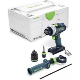   Festool QUADRIVE TDC 18/4 I-Basic (575601)