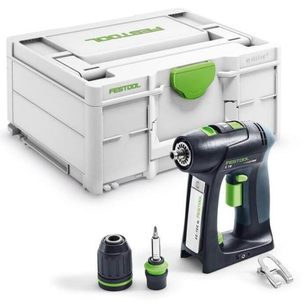 Festool C 18 Li-Basic (576434) - зображення 1