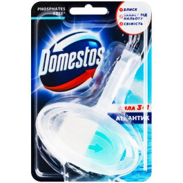   Domestos Блок з очисним засобом  3 в 1 Атлантик 35 г 64306138 (8720182778710)