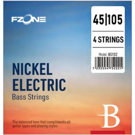   FZONE BS102 ELECTRIC BASS STRINGS (45-105)