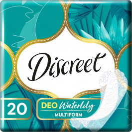   Discreet Прокладки щоденні  Deo Water Lily Single 20шт