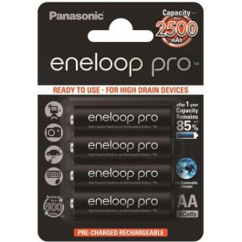   Panasonic Акумулятор Panasonic Eneloop Pro AA 2500 mAh 4BP