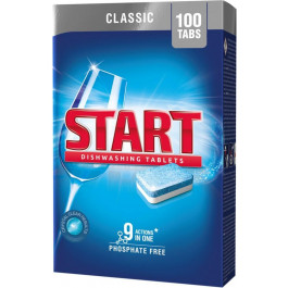   Start Таблетки для посудомоечной машины Classic 100 шт (4820207100053)