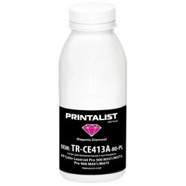   Printalist Тонер HP CLJ Pro 300 M351/M375, Pro 400 M451/M475, 80г Magenta (TR-CE413A-80-PL)