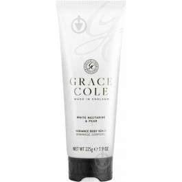   Grace Cole Скраб для тіла  Body Scrub White Nectarine & Pear 238 мл (5055443645726)