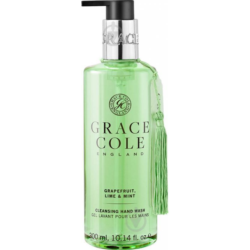 Grace Cole Гель для ванни та душу  Grapefruit Lime & Mint 300 мл (5055443647362) - зображення 1