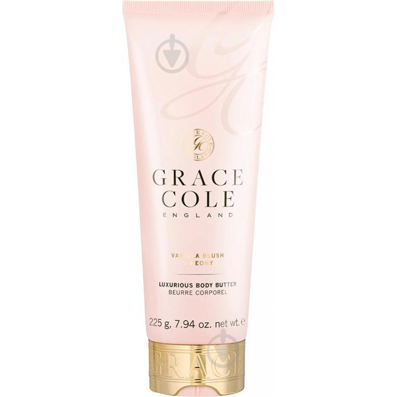 Grace Cole Олія для тіла  Vanilla Blush & Peony 225 г (5055443659037) - зображення 1