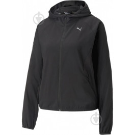   PUMA Толстовка  Run Lightweight Jacket W 52328601 M  Black (4065453275289)