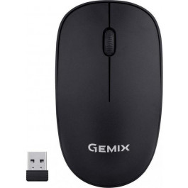   Gemix GM195 Wireless Black (GM195BK)