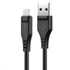 Кабель Micro USB Acefast C3-09 USB-A to Micro-USB 1.2m Black (AFC3-09B)