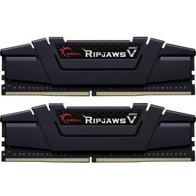 G.Skill 64 GB (2x32GB) DDR4 3600 MHz Ripjaws V Black (F4-3600C18D-64GVK) - зображення 1