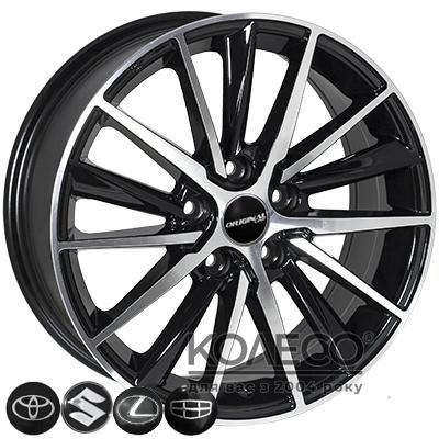 ZW BK5809 (R17 W7.0 PCD5x114.3 ET40 DIA60.1) - зображення 1