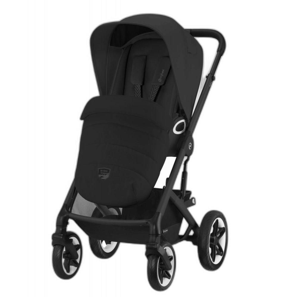 Cybex Talos S Lux BLK Moon Black з бампером (522004713) - зображення 1