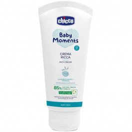   Chicco Крем поживний Baby Moments з маслом ши, 100 мл 10596.00