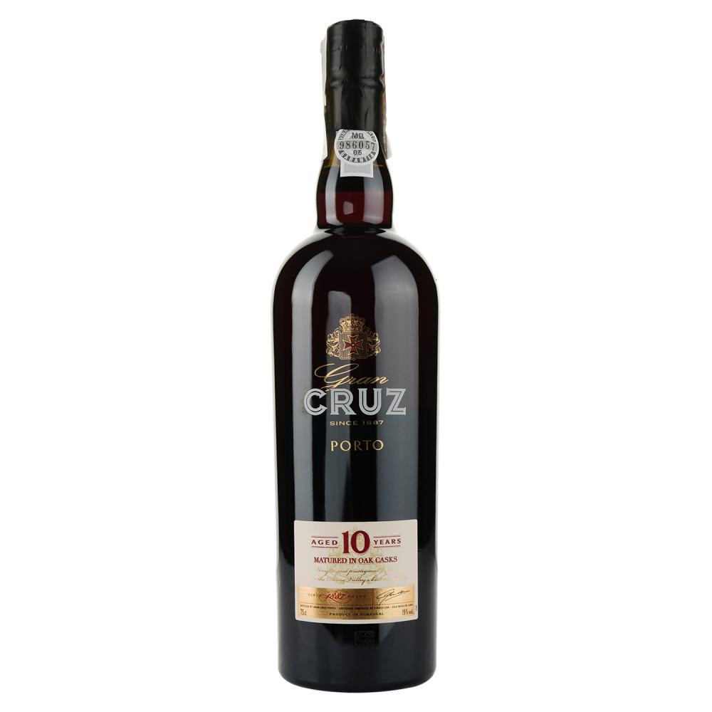 Porto Cruz Портвейн  10 YO, 19%, 0,75 л (3147690031505) - зображення 1