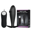 Pretty Love Vibrating Butt Plug Black (6603BI0403) - зображення 1