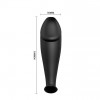 Pretty Love Vibrating Butt Plug Black (6603BI0403) - зображення 3