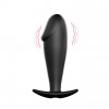 Pretty Love Vibrating Butt Plug Black (6603BI0403) - зображення 9