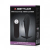 Pretty Love Vibrating Butt Plug Black (6603BI0403) - зображення 10