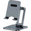 Baseus Desktop Biaxial Foldable Metal Stand gray (LUSZ000013) - зображення 1