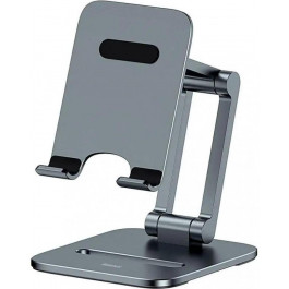   Baseus Desktop Biaxial Foldable Metal Stand gray (LUSZ000013)