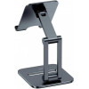 Baseus Desktop Biaxial Foldable Metal Stand gray (LUSZ000013) - зображення 2