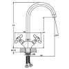 Haiba Dominox Chr-275 (nut) - зображення 2