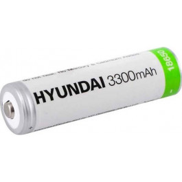   Hyundai Li-ion 18650 3300mAh 3.7V TipTop