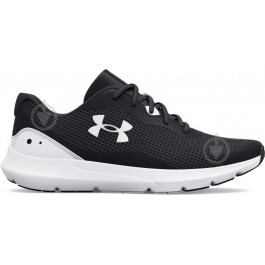   Under Armour Кроссовки  Surge 3 3024883-001 46 (12) 30 см Черные (195252756314)