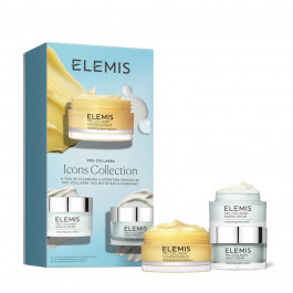   Elemis Набір  Pro-Collagen Icons Collection Легендарне Тріо Очищувальний бальзам 50 г + Морський крем 30 мл