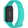 BeCover Силіконовий ремінець  для Xiaomi Redmi Smart Band 2 Marine-Green (709372) - зображення 2