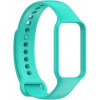 BeCover Силіконовий ремінець  для Xiaomi Redmi Smart Band 2 Marine-Green (709372) - зображення 3