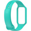 BeCover Силіконовий ремінець  для Xiaomi Redmi Smart Band 2 Marine-Green (709372) - зображення 4