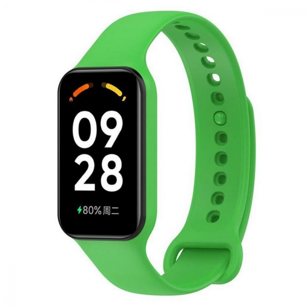 BeCover Силіконовий ремінець  для Xiaomi Redmi Smart Band 2 Green (709366) - зображення 1