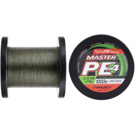   Select Master PE dark green (0.32mm 1000m 37.00kg)