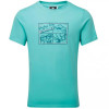 Mountain Equipment Футболка  Yorik Himalaya Mens Tee Nile Blue M Синий - зображення 1