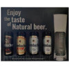 Krombacher Пиво  Weiz0,33+Dark0,33+Pils2*0,33+келих, 1 шт (4008287038033) - зображення 1