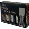 Krombacher Пиво  Weiz0,33+Dark0,33+Pils2*0,33+келих, 1 шт (4008287038033) - зображення 2