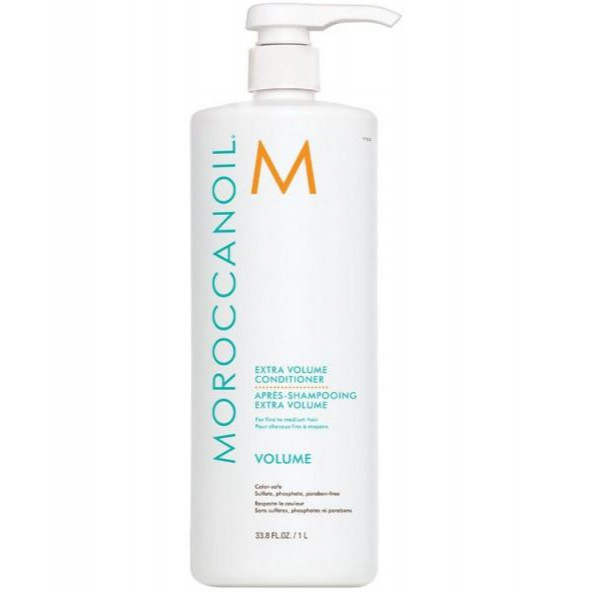 Moroccanoil Кондиционер  Extra Volume Conditioner для объема тонких волос 1000 мл (7290011521776) - зображення 1