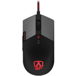   AOC AGON AGM700 RGB Gaming USB Black (AGM700DRCR)