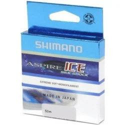   Shimano Aspire Silk Shock Ice / 0.06mm 50m 0.5kg (ASSSI5006)