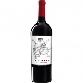   Mare Magnum Вино Zinfandel Big Boys красное сухое 0.75 л 14.5% (7340048603478)