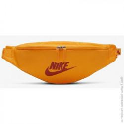 Nike Сумка спортивна на пояс бананка тканинна велика  NK HERITAGE WAISTPACK - FA21 DB0490-717 Помаранчева - зображення 1