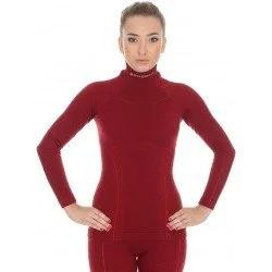   Brubeck Extreme Wool LS11930 XL, Burgundy