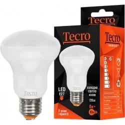 Tecro LED 8W 4000K E27 (T-R63-8W-4K-E27) - зображення 1