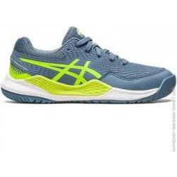   Asics GEL-RESOLUTION 9 GS grey/green Сірий, Зелений (36) 4 (1044A067-400)